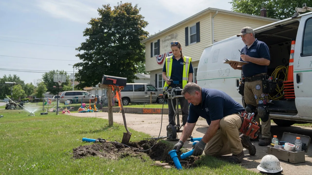 Slab Leak Repair in Schoolcraft, MI near me